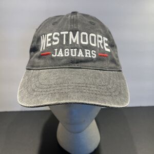 OhioPyle81 Oklahoma Ball Cap West Moore Jaguars HS Black Cotton Adjustable 2022
